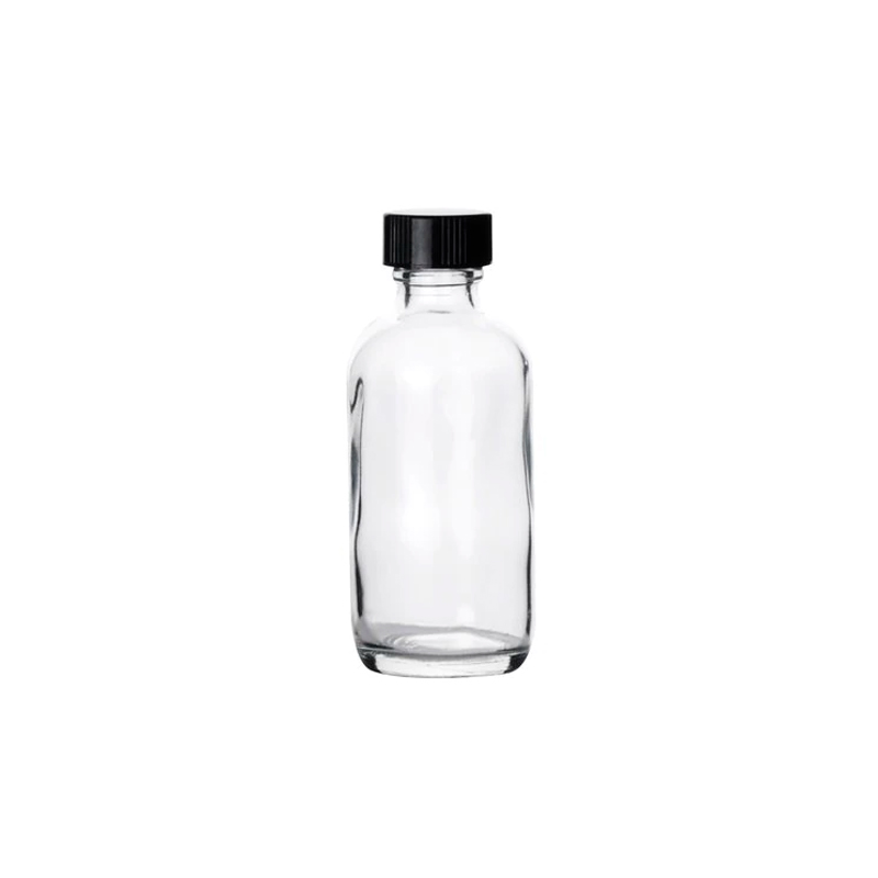 concepto secuestrar Pionero Botella de vidrio transparente con tapa de 60ml | MEQUIM S.A Botella de  vidrio transparente con tapa de 60ml | MEQUIM S.A